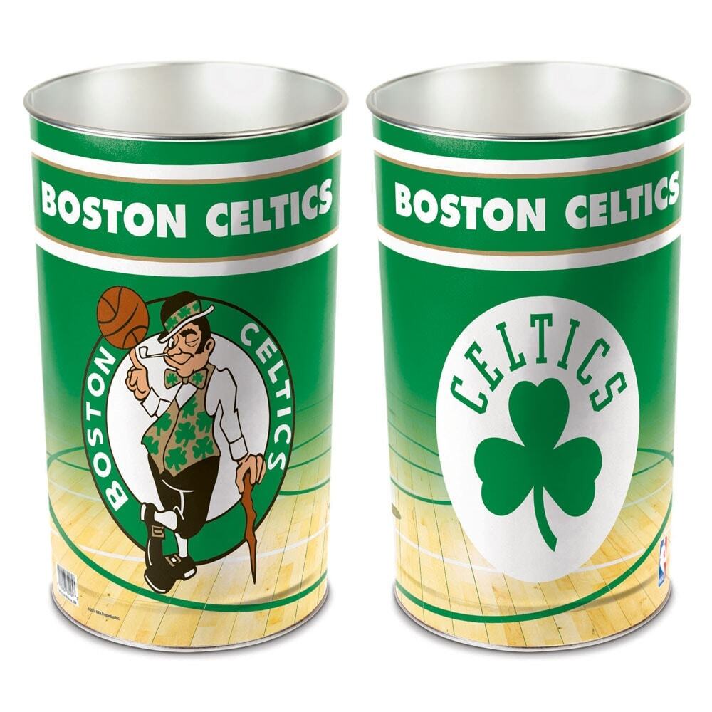 Boston Celtics Retro Trash Can Metal Office Dorm Man Cave NBA New